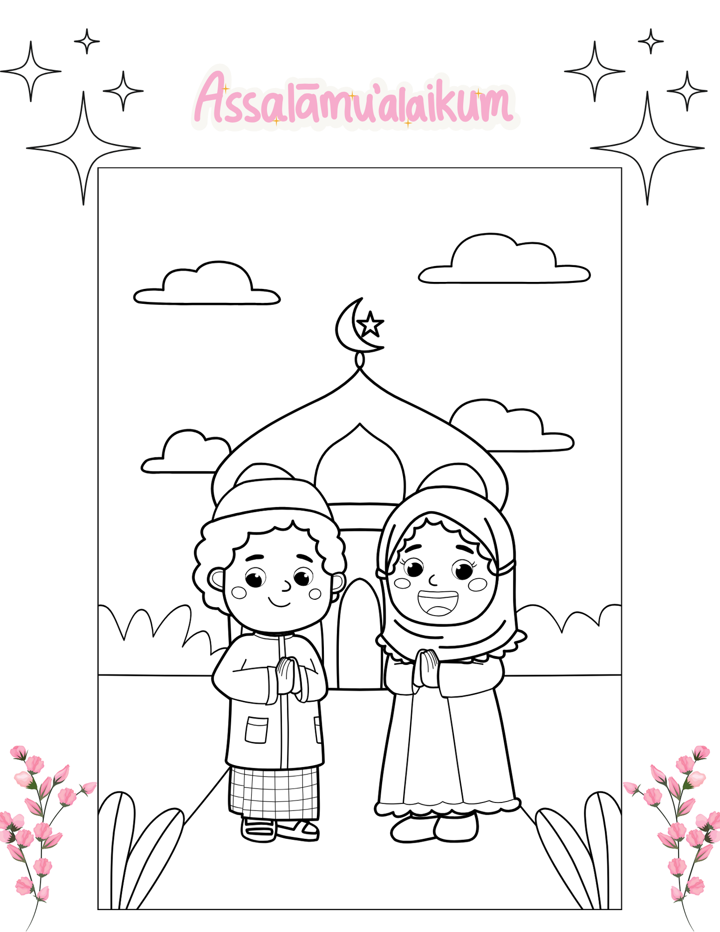 40+ NoorMuslimah Islamic Activity Book for Kids