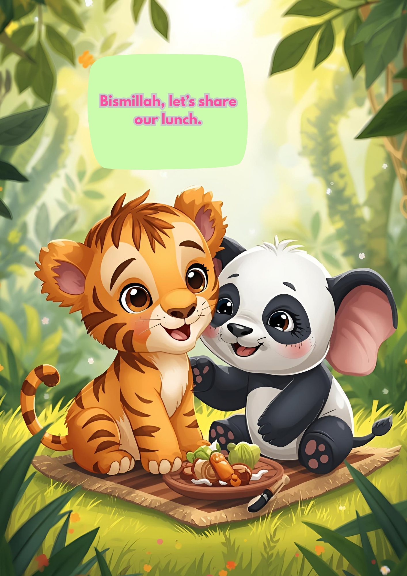 55 Pages NoorMuslimah Activity book