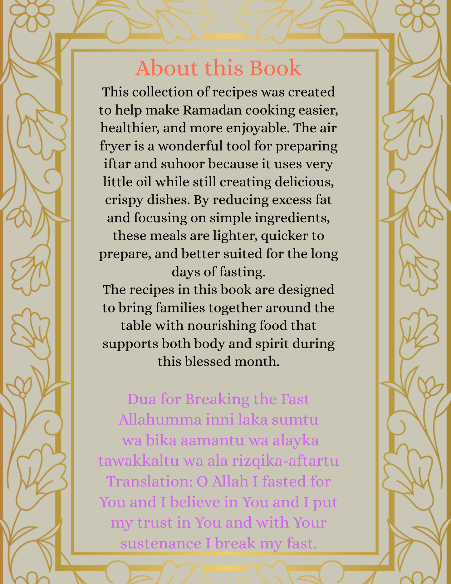 10 Ramadan Air Fryer Recipes , Quick & Healthy Iftar & Suhoor Ideas