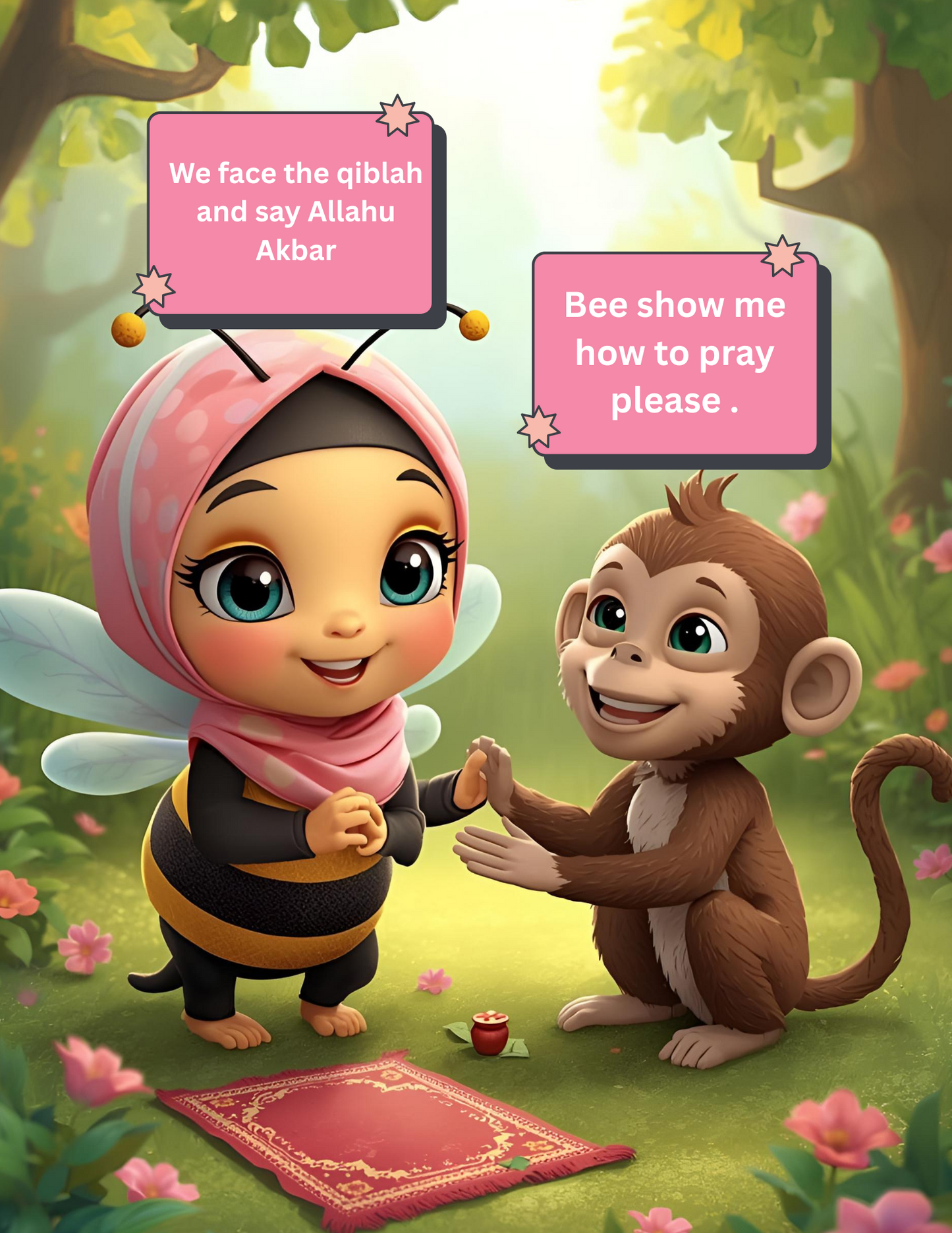35 Pages NoorMuslimah Kindness Activity Book For Kids