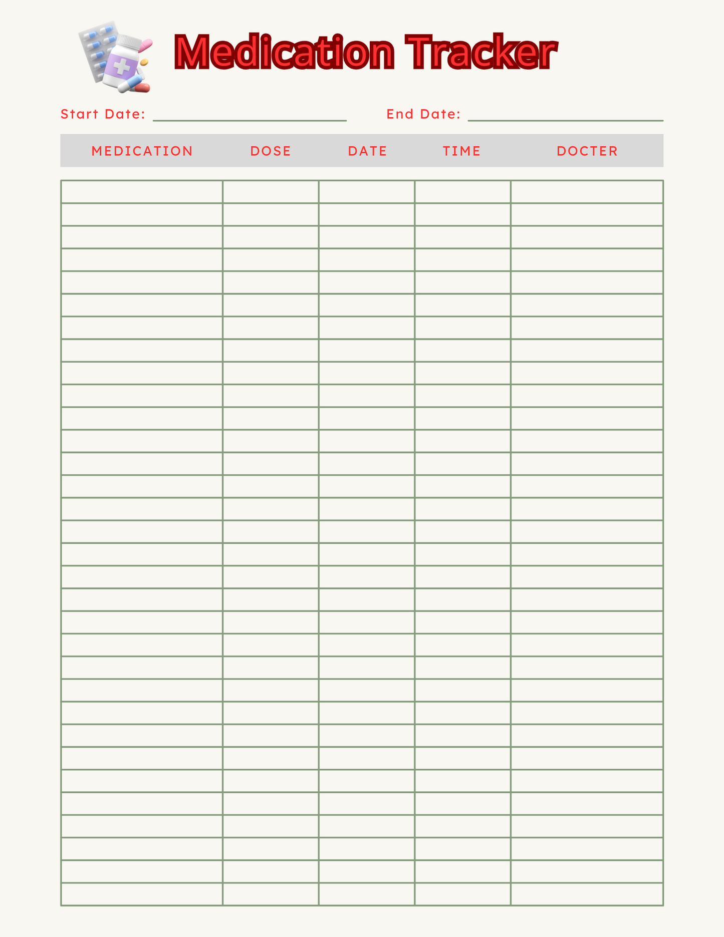 Ramadan Coloring Book & Tracker Printables Bundle