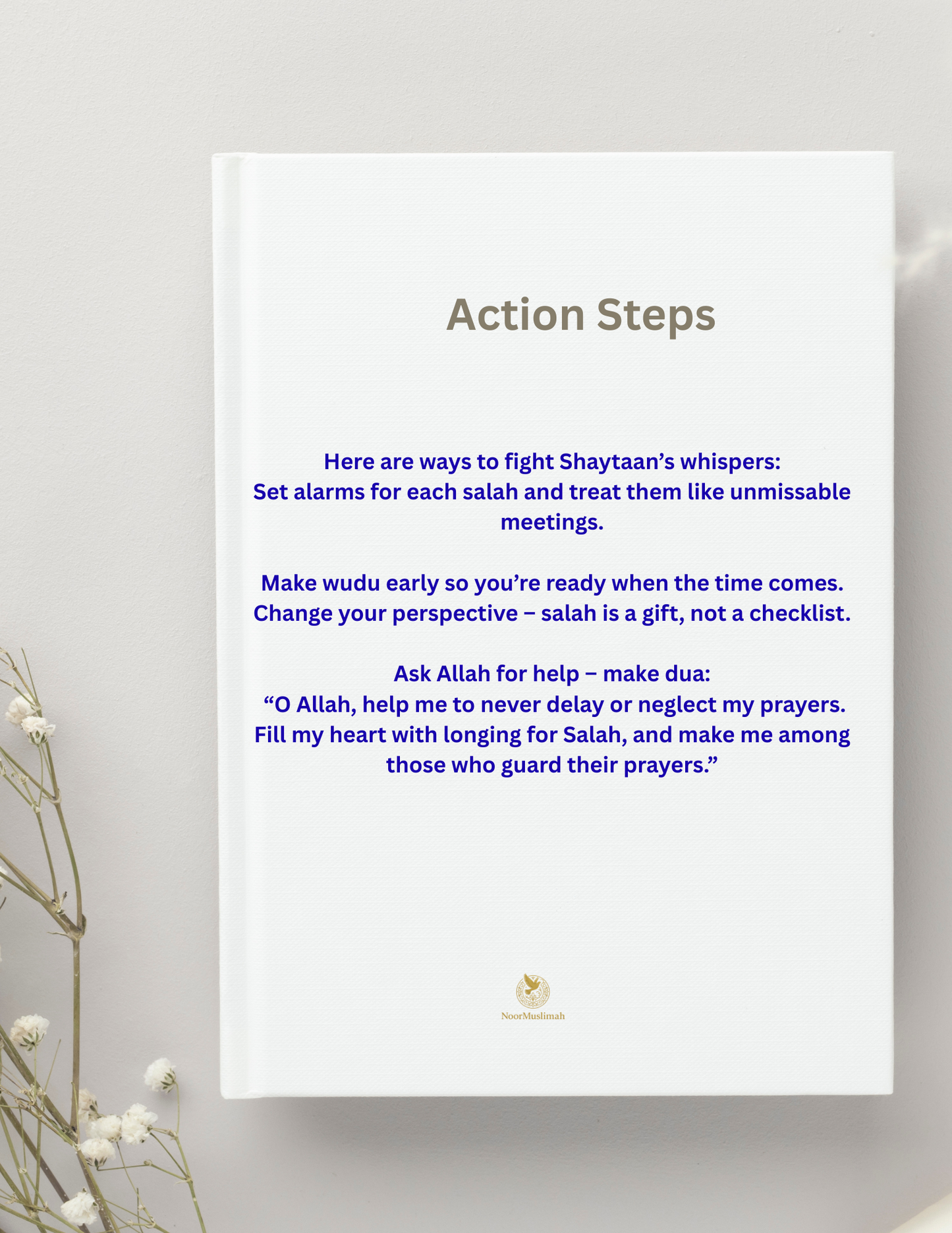 45 Pages The Reality of Shaytan’s Deception – Printable Guide