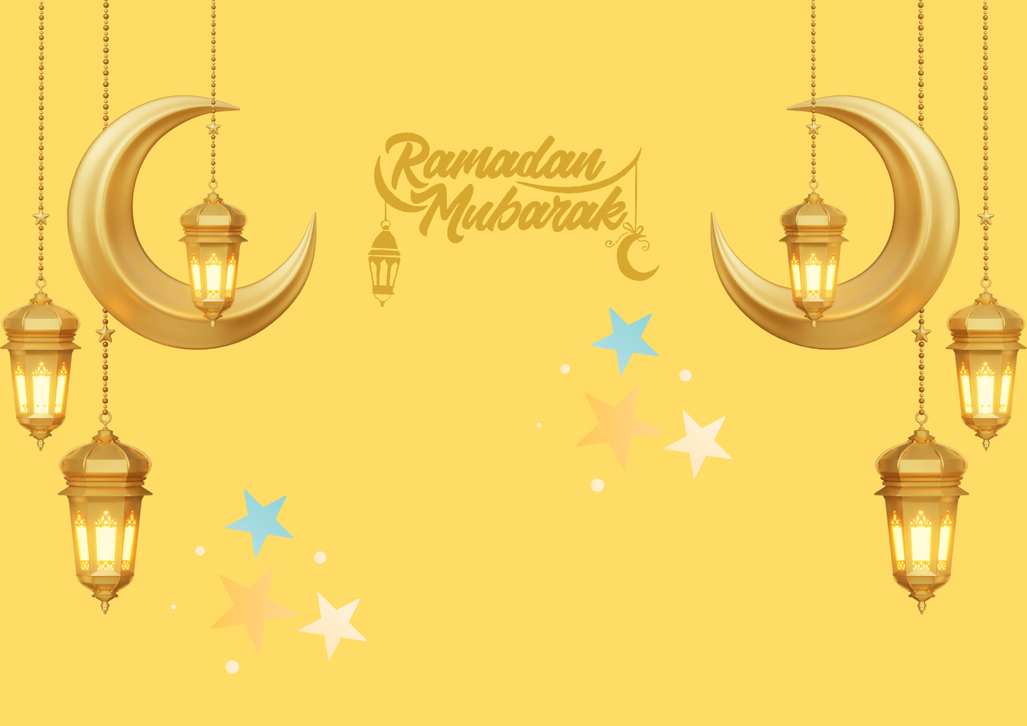 30 Ramadan Mubarak Printable Cards (Get Free with Code at Checkout)