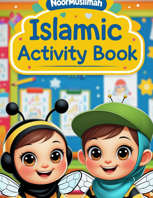 40+ NoorMuslimah Islamic Activity Book for Kids